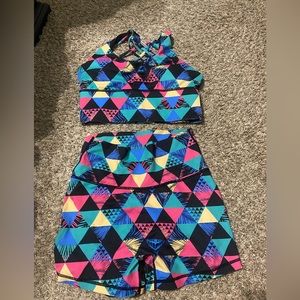 Sexy Yet Savage Matching Set both M